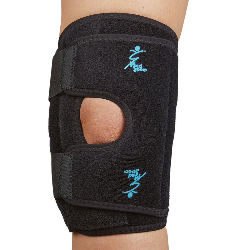 Knee Stabilizer DynaTrack Plus Large Hook and Loop Strap Closure 16 to 18 Inch Knee Circumference Left or Right Knee (Each)