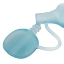 SenSura Mio Flex Baby 2-Piece Transparent Ostomy Pouch, Gray Match (Box of 10)