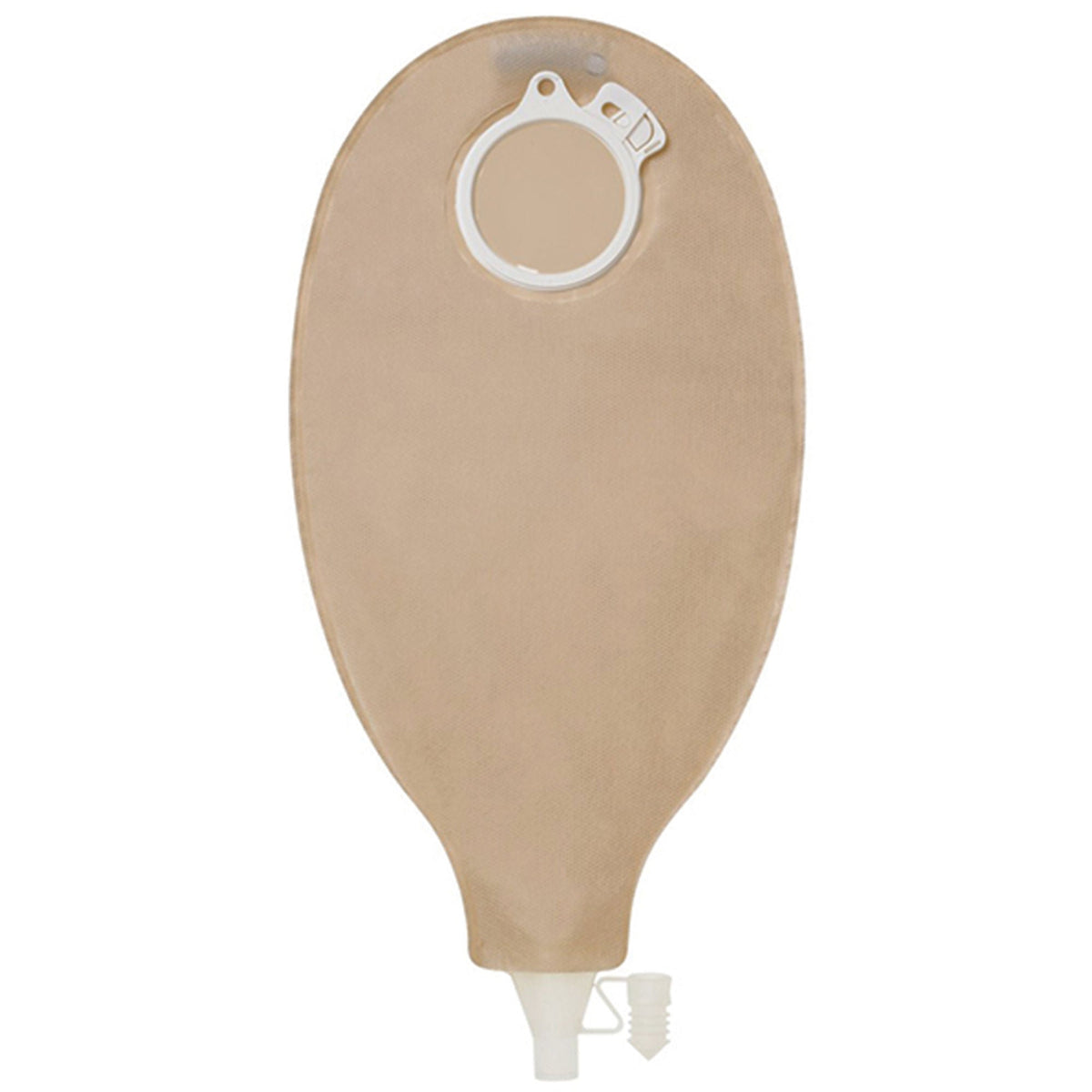 SenSura Click Magnum High Output 2-Piece Opaque Ostomy Pouch, Blue Match (Box of 10)