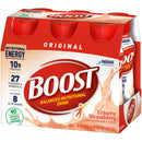Nestle Healthcare Nutrition Boost Original Strawberry Balanced Nutritional Drink, 8-ounce Bottle (24/CS) 