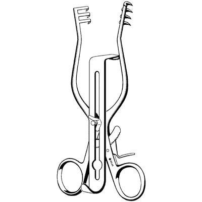 Sklar Henley Vascular Surgery Retractor - 55-7341