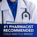 Vicks NyQuil Cold & Flu LiquiCaps (Carton of 16)