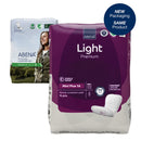Abena Light Mini Plus Bladder Control Pad, 11-Inch Length (Case of 256)