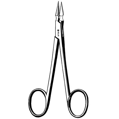 Sklar Archer Splinter Forceps - 5-1/2" - 19-3155
