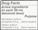 C.B. Fleet Pedia-Lax Monobasic Sodium Phosphate / Dibasic Sodium Phosphate Enema 