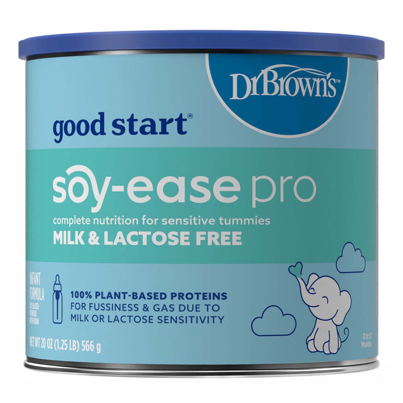 Infant Formula Dr. Brown's good start soy-ease pro Unflavored 20 oz. Can Powder Soy (Case of 4)