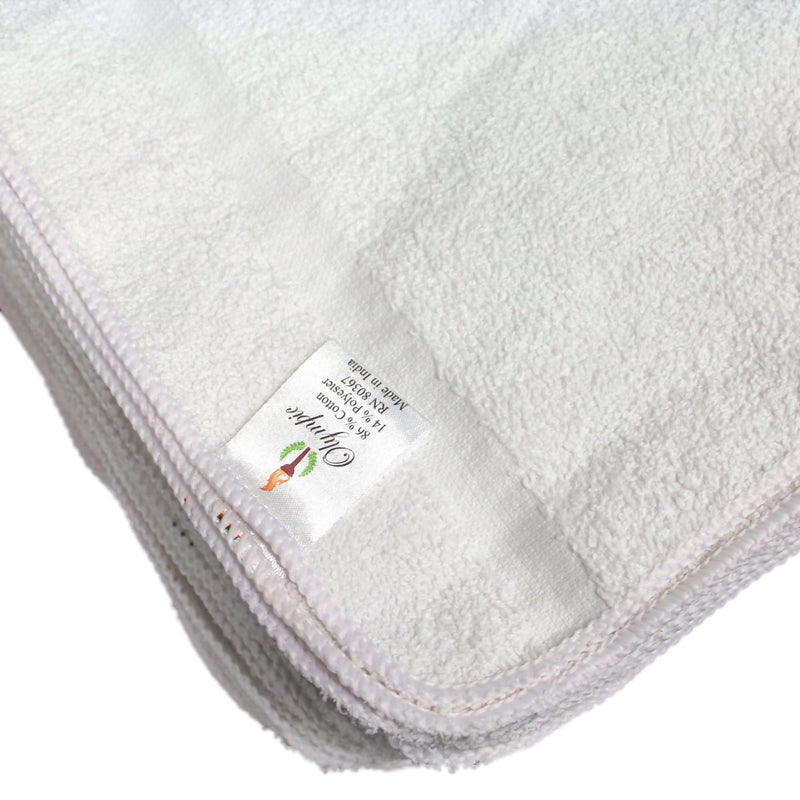 Olympic Elegance White Washcloth, 12 x 12 Inch (300/CS)