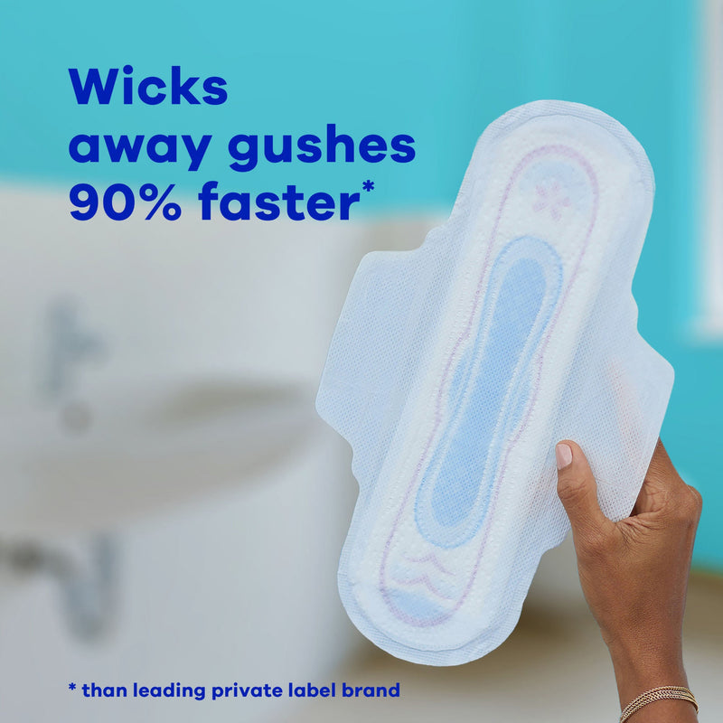 Always Ultra Thin Extra Long Super Pads, Size 3 (Pack of 28)