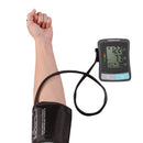 Mabis One-Tube Blood Pressure Monitor, Digital, Black Cuff (Each)