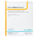 Sion Brands LLC DermaView II Island Transparent Film Dressing with Pad, 3.5 x 4 Inch (25/BX) 