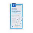 Caring Sterile Abdominal Pad, 5 x 9 Inch (Case of 400)