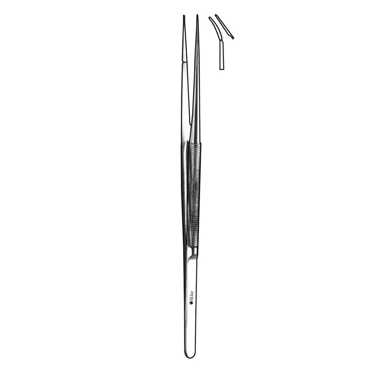 Sklar Micro Dressing Forceps with Diamond Jaws - 98-4358