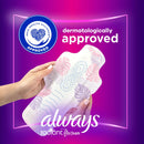 Always Radiant Overnight Pads, Size 4 (Box of 10)