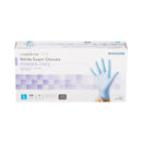 McKesson Confiderm 4.5C Nitrile Exam Glove, Large, Blue (Case of 1000)