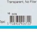 Coloplast SenSura Mio 1-Piece Transparent Ostomy Pouch, Trim to fit 10 – 55 mm Stomas (10/BX) 
