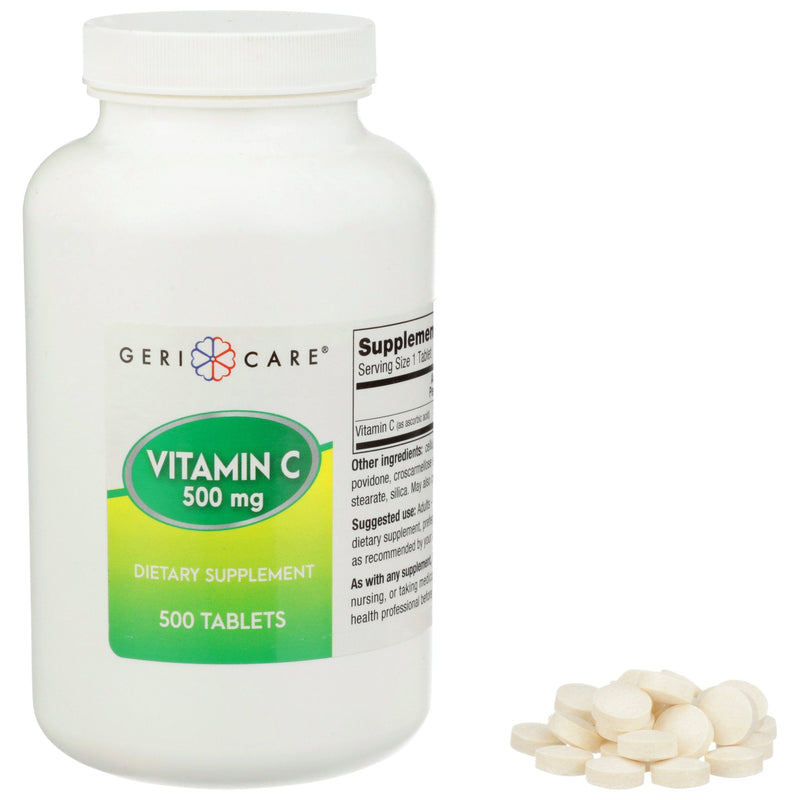 Geri-Care Geri-Care Ascorbic Acid Vitamin C Supplement (12/CS) 