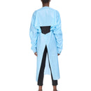 McKesson Open Back Over-the-Head Protective Procedure Gown, Universal, Blue (Case of 75)