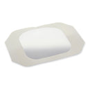 DermaView II Transparent Film Dressing with Border, 4 x 4.5 Inch (Box of 50)