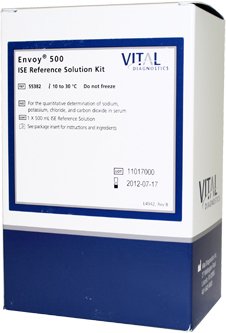 ISE Reference Solution Envoy 500 500 mL For Envoy 500 Analyzers (Kit)