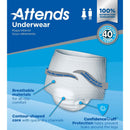 Attends Advanced Underwear, Medium (Case of 80)
