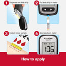 Accu-Chek Guide Blood Glucose Test Strips (Case of 2400)