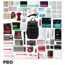 Recon Pro First Aid Kit, Red (Each)