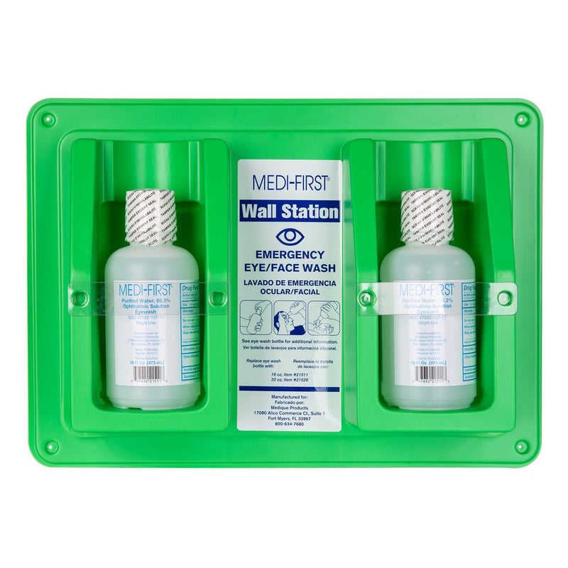 Medique Products Medi-First Eye/Face Wash, 16-ounce squeeze bottle 