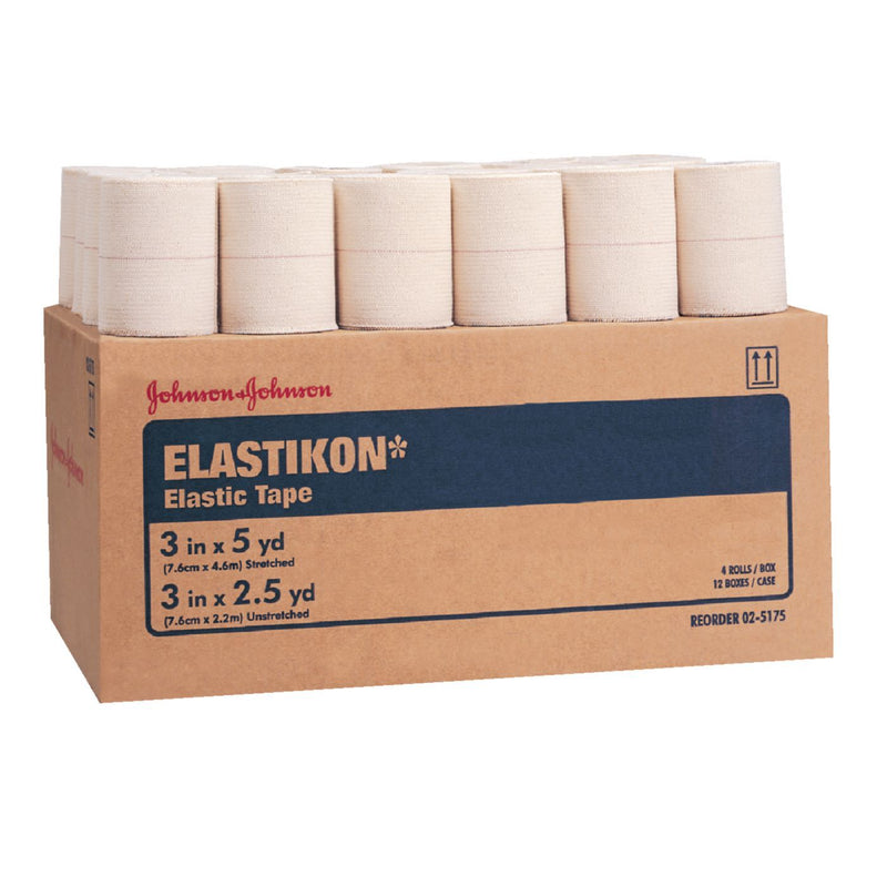 Elastikon Elastic Tape (Box of 4 Rolls)