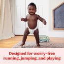 Huggies Little Movers Diaper, Size 7 (Case of 56)