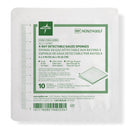 Gauze Sponge Medline 4 X 4 Inch 16-Ply Sterile X-Ray Detectable 10 per Tray (Case of 1280)