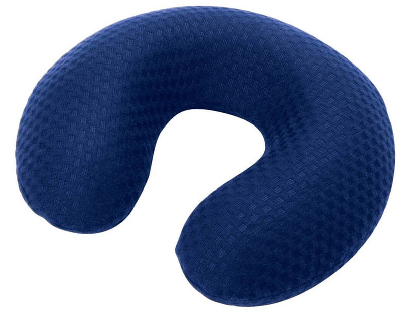 Compass Health Brands Carex Crescent Neck Pillow (4/CS) 