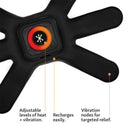 Intellinetix Heat + Vibration Therapy Wrap 