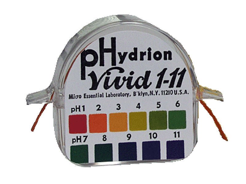Hydrion Vivid pH Paper in Dispenser (Each)
