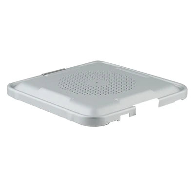 SklarLite Sterilization Container Lid - Half-Size, Standard Lid, 11-1/4" x 11", Silver - 10-4760 