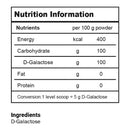 Solace Nutrition Oral Supplement Galaxtra Unflavored Powder 375 Gram Jar 