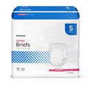 McKesson Super Moderate Absorbency Incontinence Briefs, Small (Case of 96)