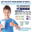 Glytactin Build 20/20 GMP for the Dietary Management of PKU, Raspberry Lemonade (Case of 30)