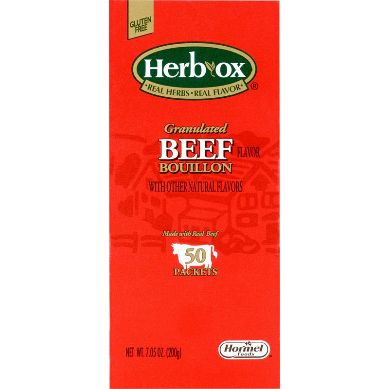 Herb-Ox Beef Bouillon Instant Broth (Case of 300)