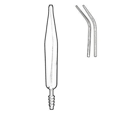 Sklar Coupland Suction Tube - 6-1/2" - 50-2825