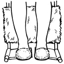 SkiL-Care Leg Pad (Each)
