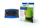 SUPPORT BACK 4STAYS DBL LAYRCOMPRESSION MED BLACK