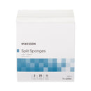 McKesson IV/Drain Split Dressing, 4 x 4 Inch, Six Ply (Case of 300)