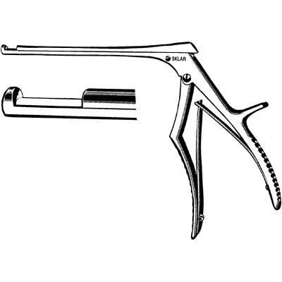 Sklar Love-Kerrison Laminectomy Rongeur - 42-3453