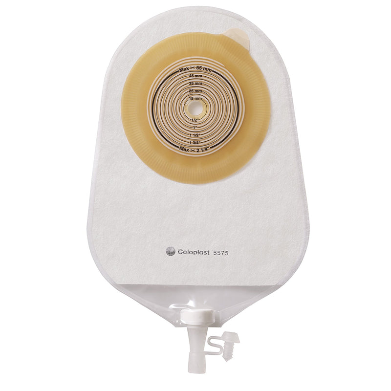 Assura Original 1-Piece Transparent Urostomy Pouch, Trim to fit 10 – 55 mm (Box of 10)