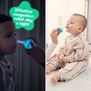 Playhouse MD Playhouse MD Nasal Aspirator for Babies and Toddlers, Blue, Elephant Character (12/CS) 