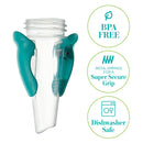 Evenflo Advanced Breast Milk Storage Bag Adapters (12/CS)