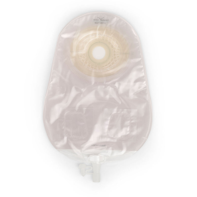 Urostomy Pouch SenSura Mio One-Piece System Convex, Pre-Cut 7/8 Inch Stoma Drainable (Box of 10)