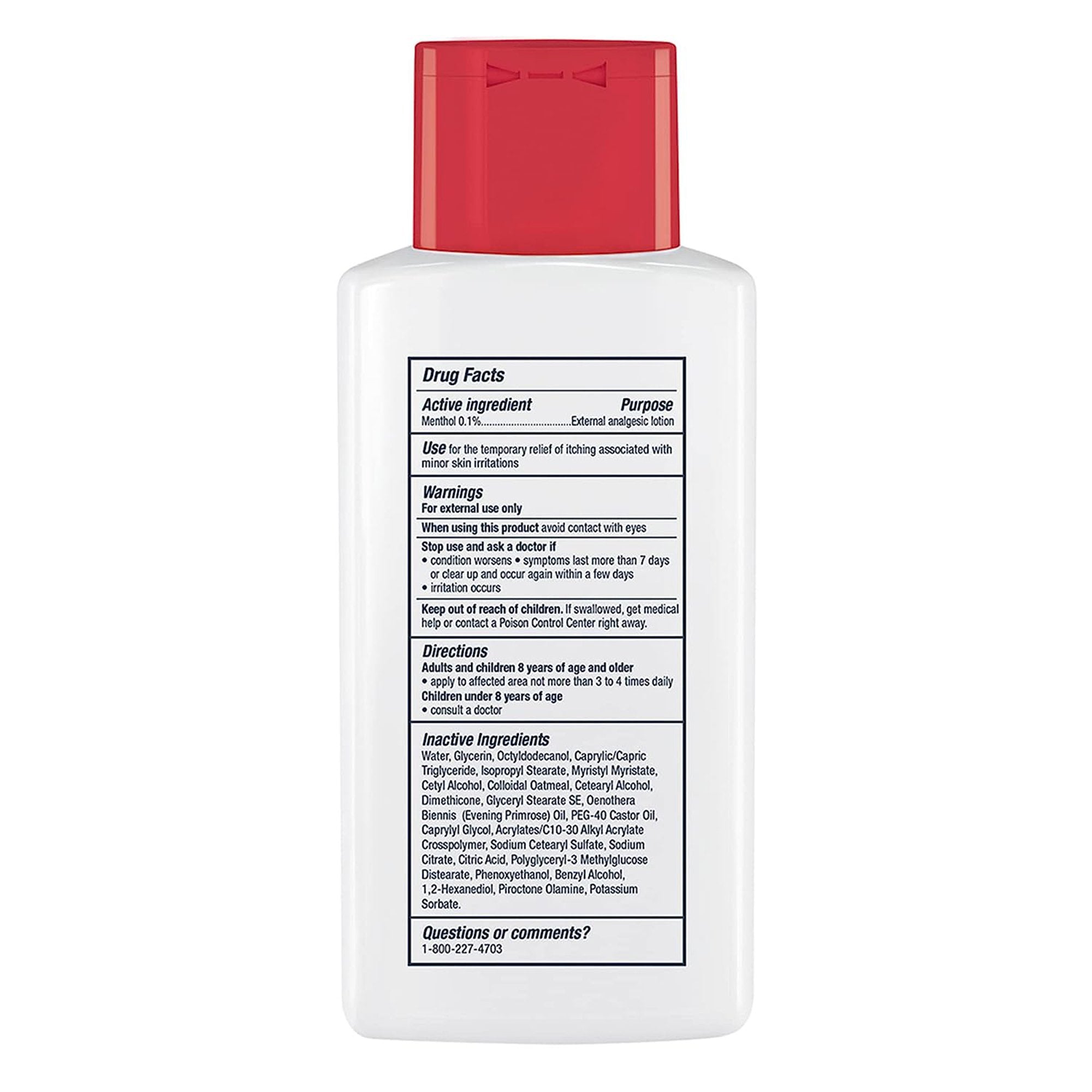 Beiersdorf Eucerin Itch Relief Intensive Calming Lotion 