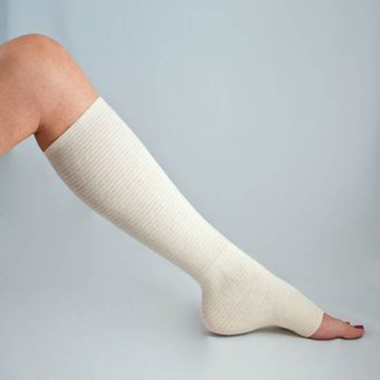 tg shape Pull On Elastic Tubular Support Bandage, 16 to 17.9 Inch Circumference (Pack of 10)