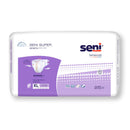 Seni Super Heavy Absorbency Incontinence Brief, Extra Large (Case of 75)